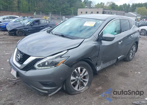 2018 Nissan Murano S from USA, damaged, VIN 5N1AZ2MH3JN156779